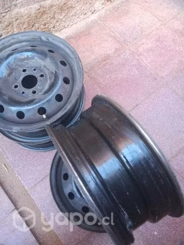 Llantas de metal