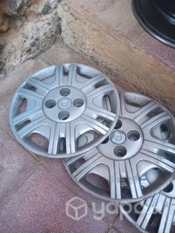 Llantas de metal