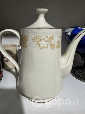 Teteras porcelana