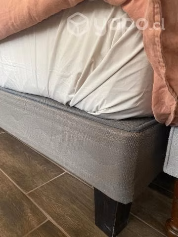 Cama súper King Perfecto estado
