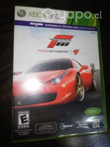 Forza motorsport 4. xbox 360.
