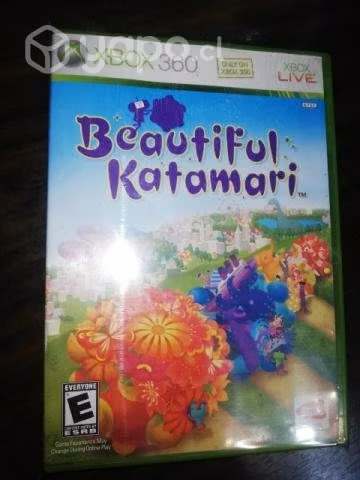 Beautiful katamari. xbox 360.