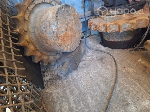 Komatsu pc 200 al desarme