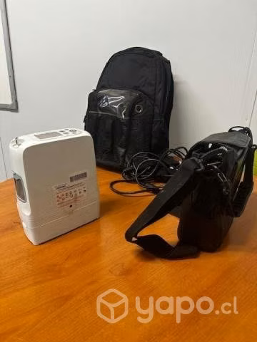 Concentrador de oxígeno portatil Inogen One G5 - Imagen 2