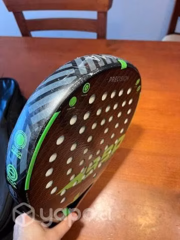Pala Padel Kuikma 990 soft presicion soft +. bolso