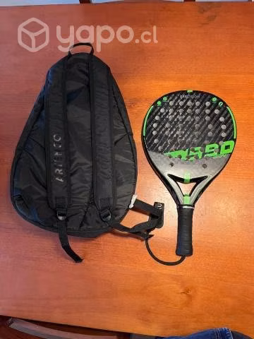 Pala Padel Kuikma 990 soft presicion soft +. bolso