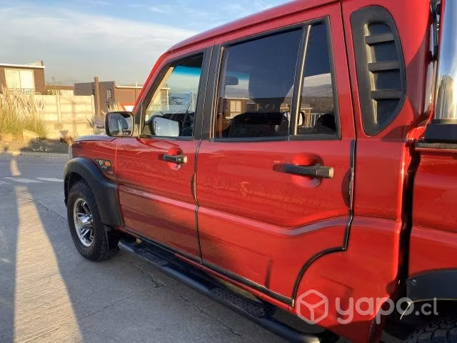 Mahindra pick up full equipo ningun detalle