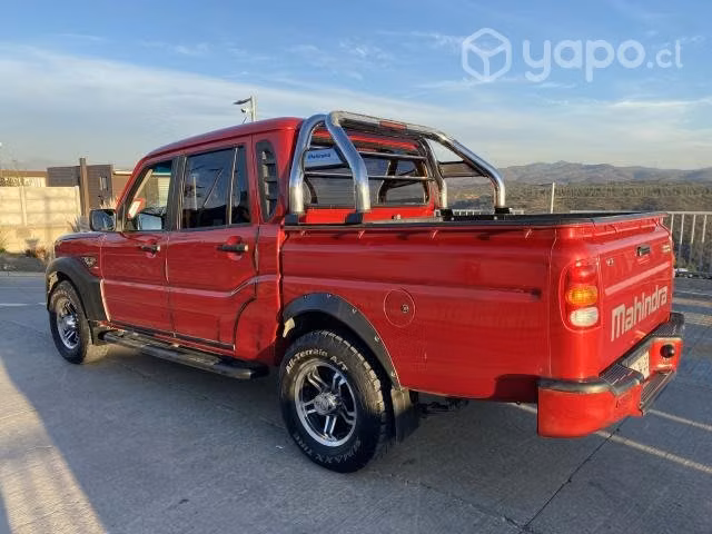 Mahindra pick up full equipo ningun detalle