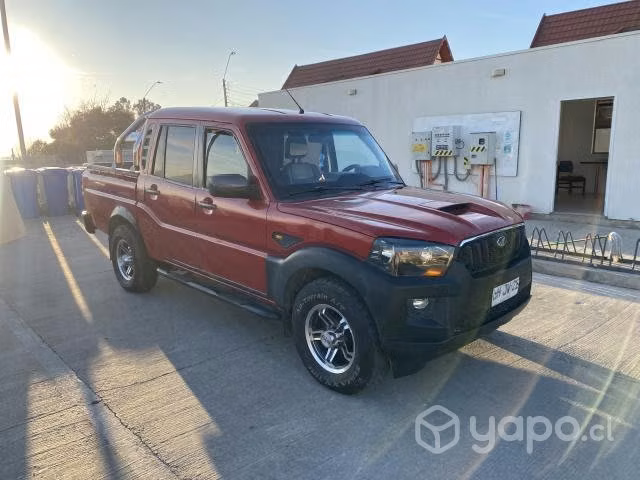 Mahindra pick up full equipo ningun detalle