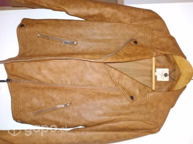 Chaqueta PU impecable Xl
