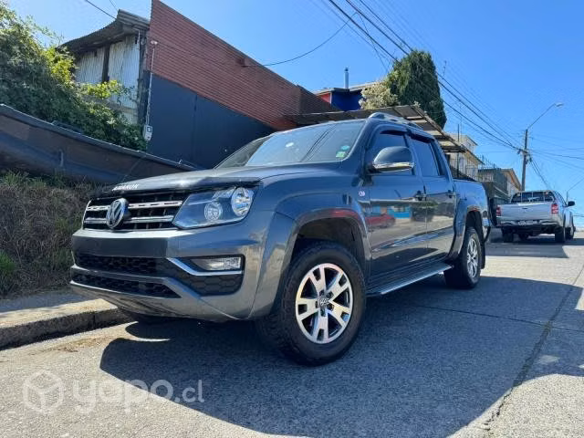 Volkswagen amarok 2018