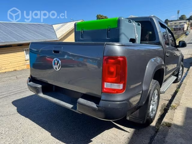 Volkswagen amarok 2018