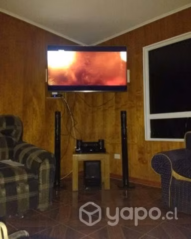 Parlantes samsung blue ray