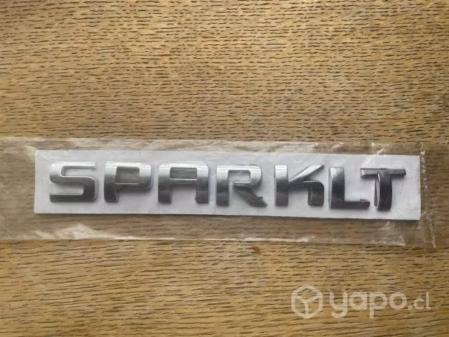 Emblema/Insignia/Logotipo/Logo Chevrolet Spark LT