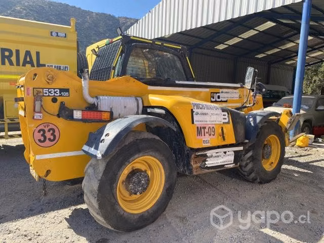 Manipulador jcb 533/105