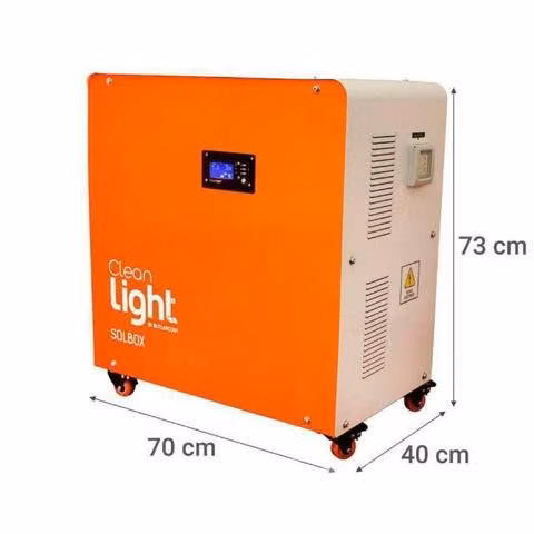 Generador Solar 3000w