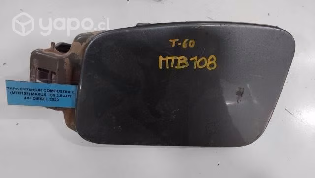 Tapa Exterior Combustible (MTB108) Maxus T60 2.8 A