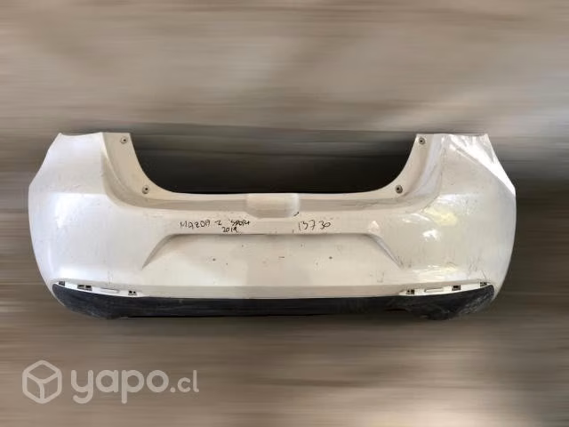 Parachoque trasero mazda 2 sport 2019