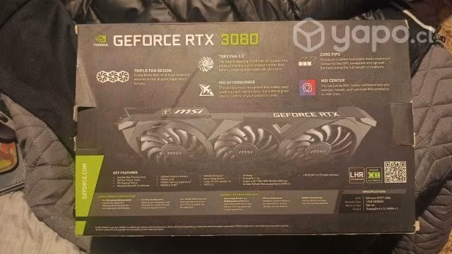 Tarjeta Grafica RTX 3080 12GB - Imagen 2