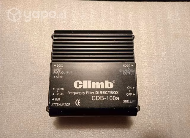 Caja Directa Whirlwind - Climb