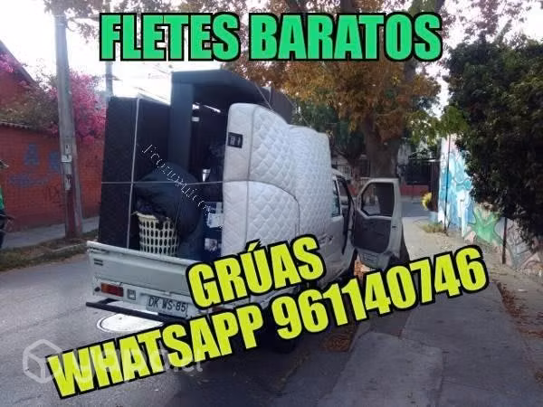 Fletes La Florida Macul Ñuñoa Providencia La Granja Santiago