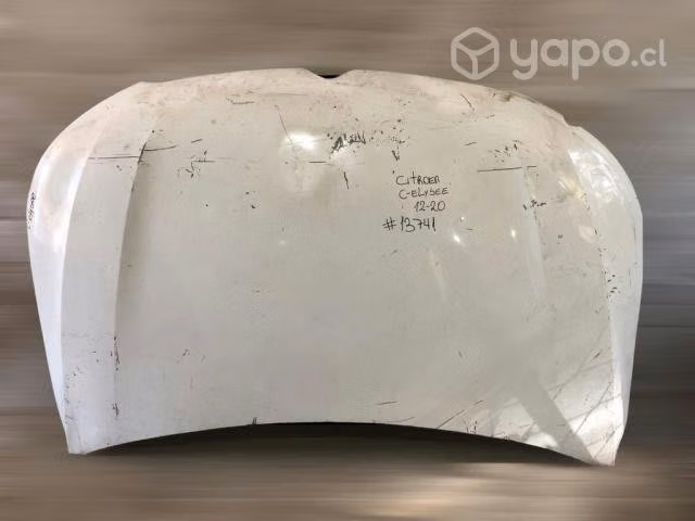 Capot citroen c-elysee 2012-2020