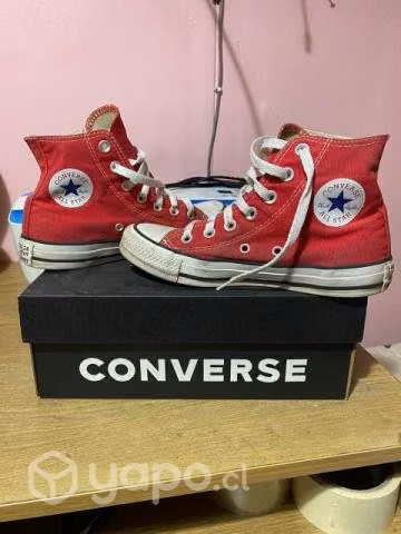 Zapatillas Converse Rojas