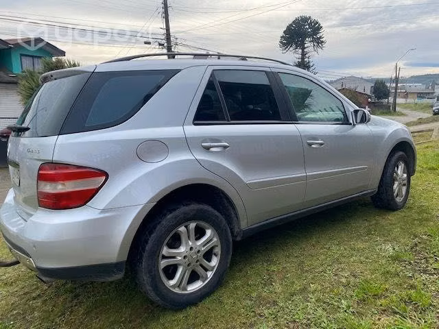 Mercedes benz ml 2008