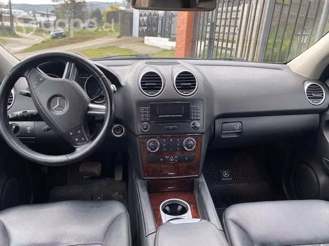Mercedes benz ml 2008