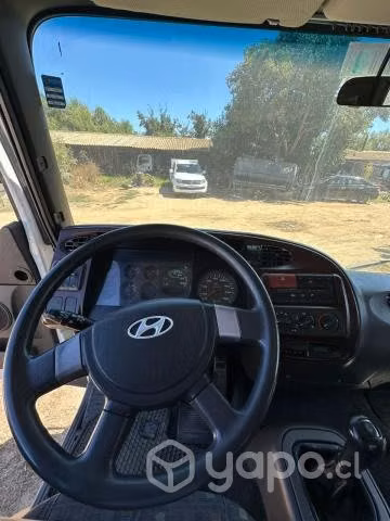Camion hyundai hd 160 max