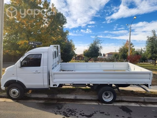 Se vende camioneta T50 por cambio de rubro.