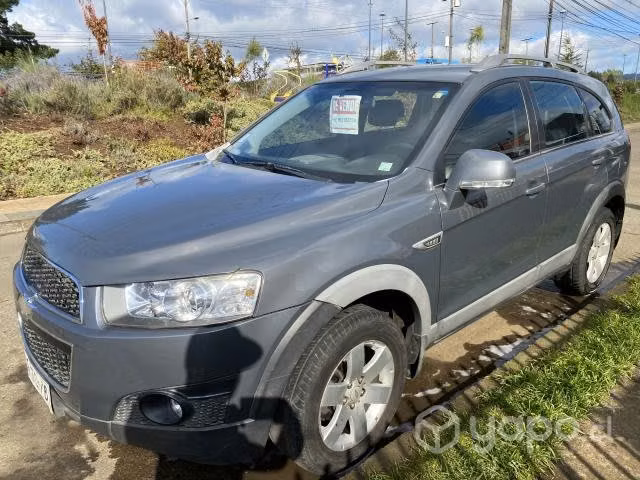 Se vende Chevrolet Captiva  2012