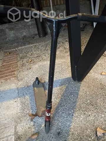 Scooter con uso