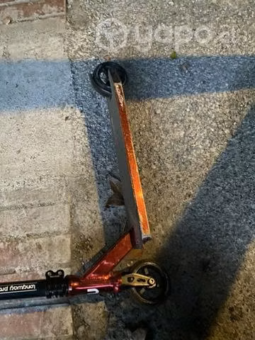 Scooter con uso