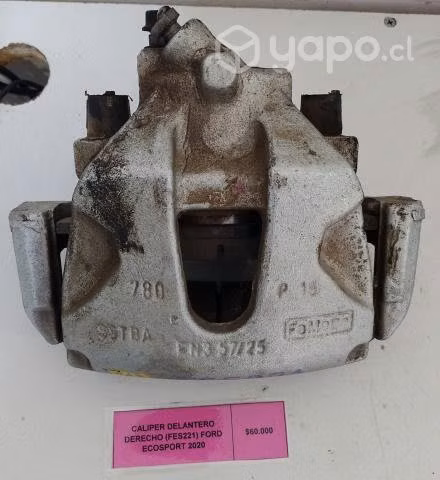 Caliper Delantero Derecho (FES221) Ford Ecosport