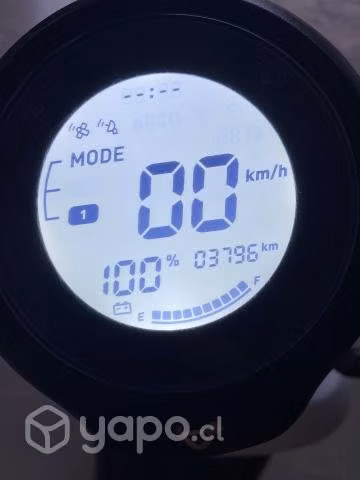 Moto niu, u series pro blanco