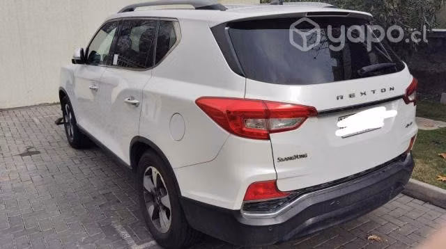 Ssangyong rexton 2018