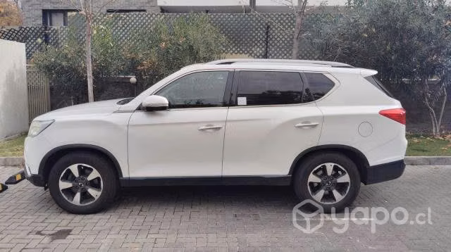 Ssangyong rexton 2018