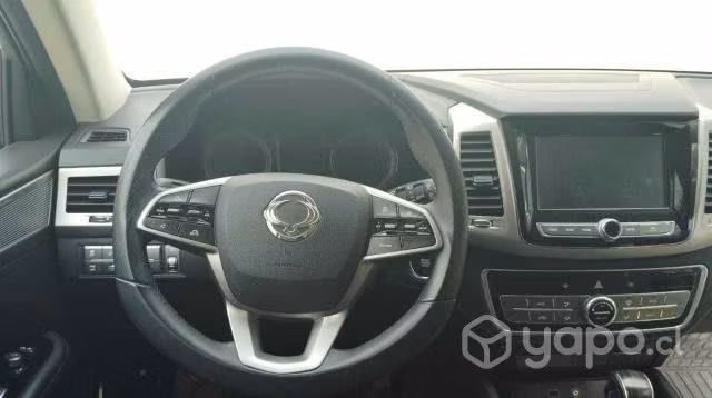 Ssangyong rexton 2018