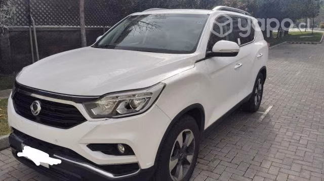 Ssangyong rexton 2018