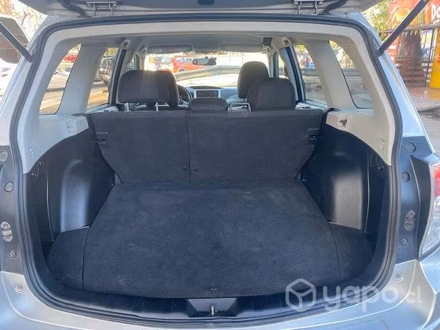 Subaru forester 2012