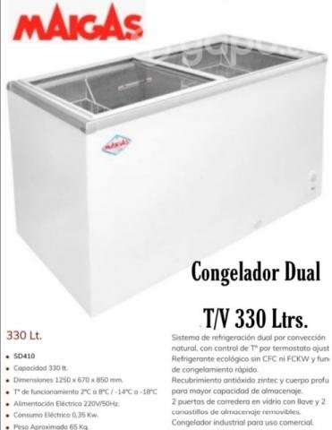 Congeladora Maigas 330 litros - Imagen 4