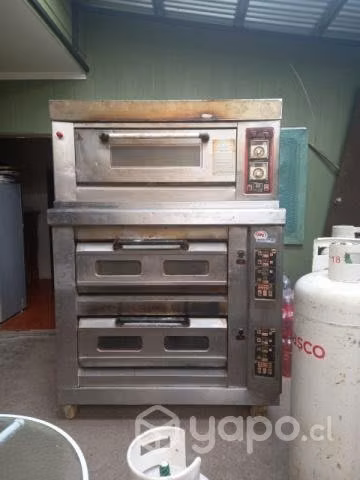 Horno para panadería