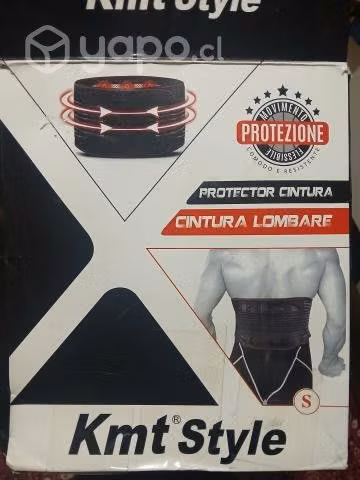 Cinturón lumbar kmt style - Imagen 2
