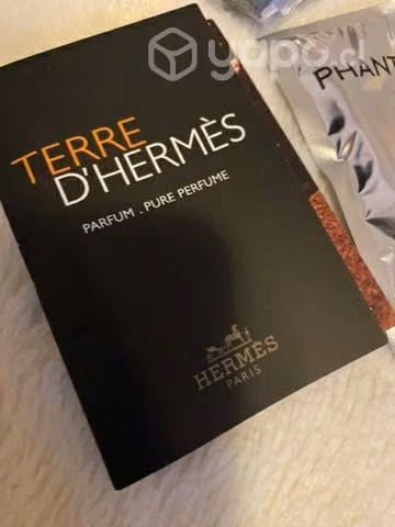 Perfume muestras hombre