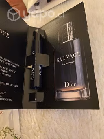 Perfume muestras hombre