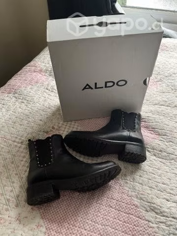 Botines de Cuero Aldo 35 - Imagen 5