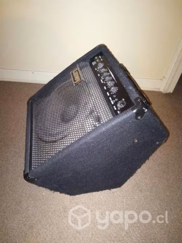 Amplificador de bajo eléctrico laney rb2 30w
