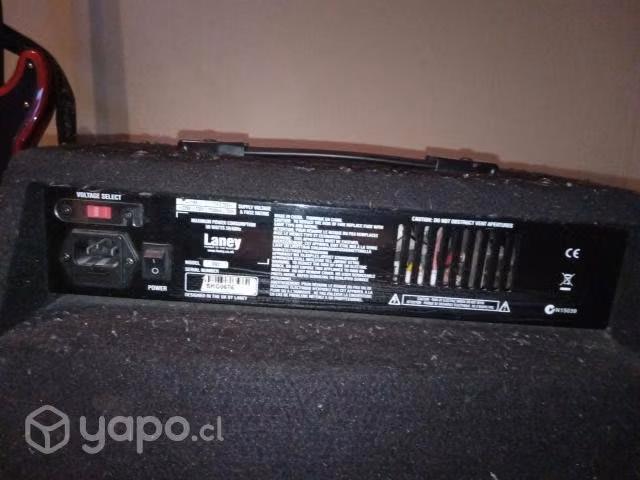 Amplificador de bajo eléctrico laney rb2 30w
