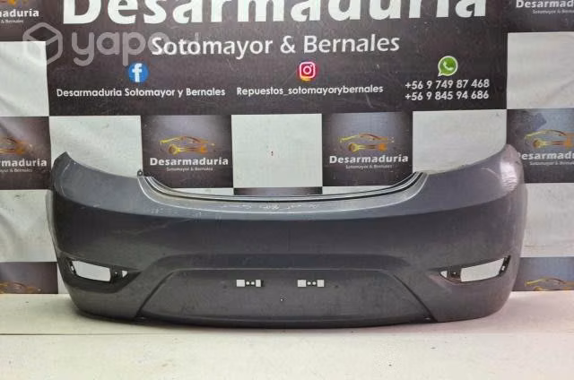 Parachoque Accent Rb sport 2.1